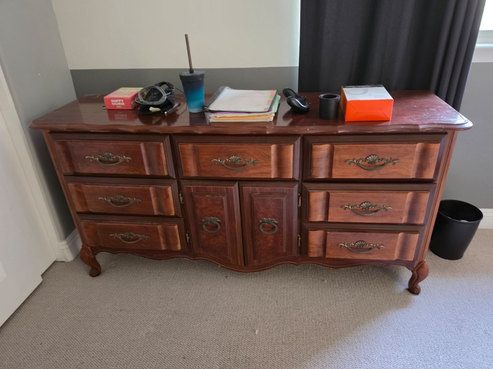 Wooden Dresser