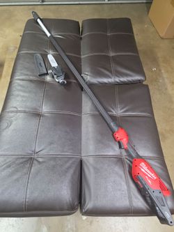 Milwaukee M18 FUEL 10 in. Telescoping Pole Saw, 13 ft. Length (Tool-Only)