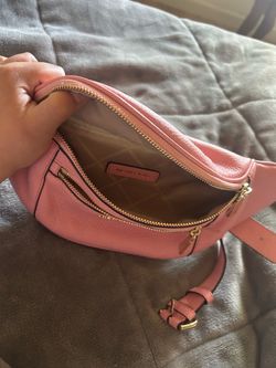 Pink Michael kors belt bag