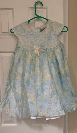 Floral dress size 4