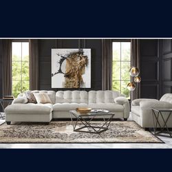 4 Pc Rooms Ro Go Recliner Set