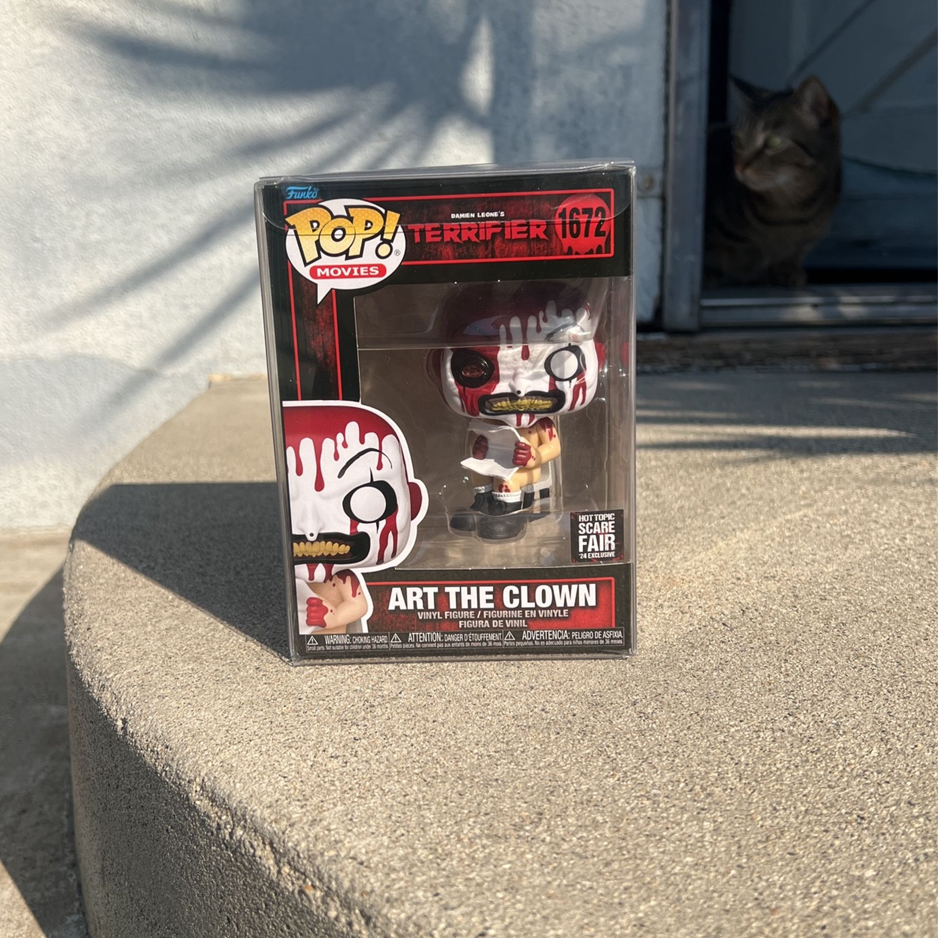 Terrifier Scare Fair Funko Pop 1672