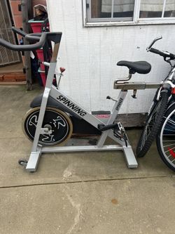 Spin Cycle Stationary Bike