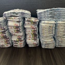 113 Count Size 4 Diapers 