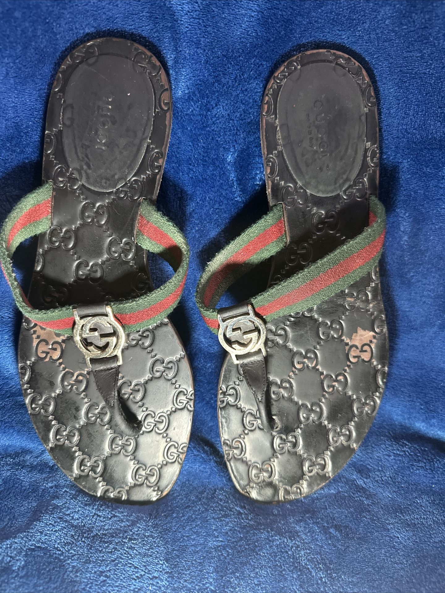 women s gucci sandals size 38 Preowned 