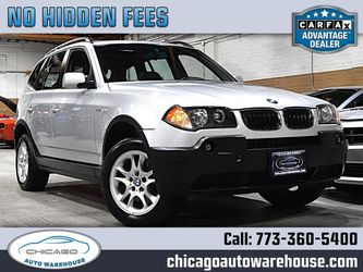 2004 BMW X3
