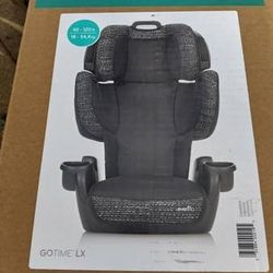 Evenflo go time child car seat booster