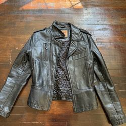 LEVI’S vintage leather biker jacket
