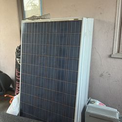 Free solar panels