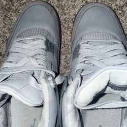 Jordan 4 “Wet Cement” – Men’s Size 8 – Great Condition