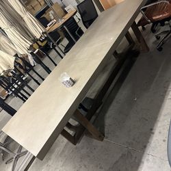 Solanch Solid Wood Dining Table