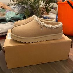 UGG Tasman Slippers Mustard Seed