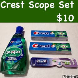 Crest Scope Set