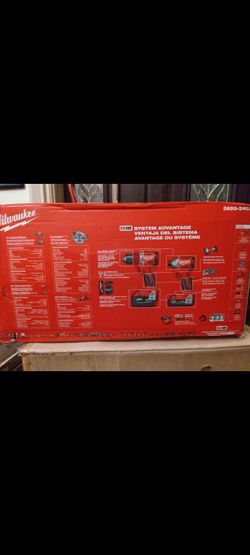 Milwaukee M18 4 TOOL COMBO ! 