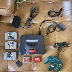 Nintendo 64 + More