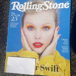 Rolling Stone Taylor Swift 2019