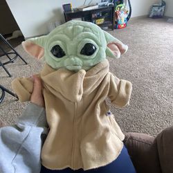 Baby Yoda Build A Bear