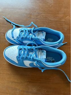 Men’s Nike Light Blue Dunks Size 9