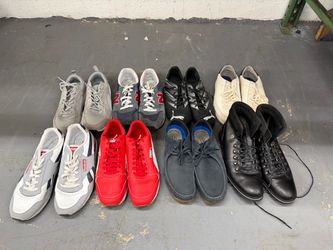 Assorted shoes!