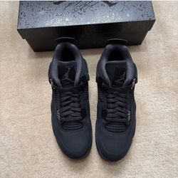 Air Jordan Retro 4 Black Cat (2025)