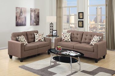 2 Piece Sofa And Love Seat Set F6904