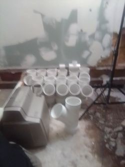 4" PVC Y