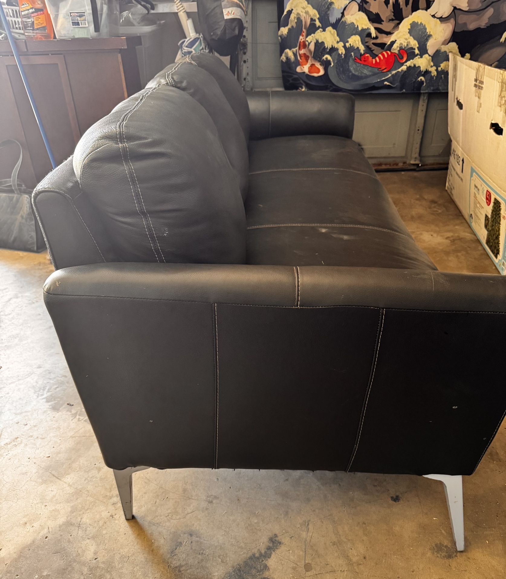 Chocolate Brown Sofa
