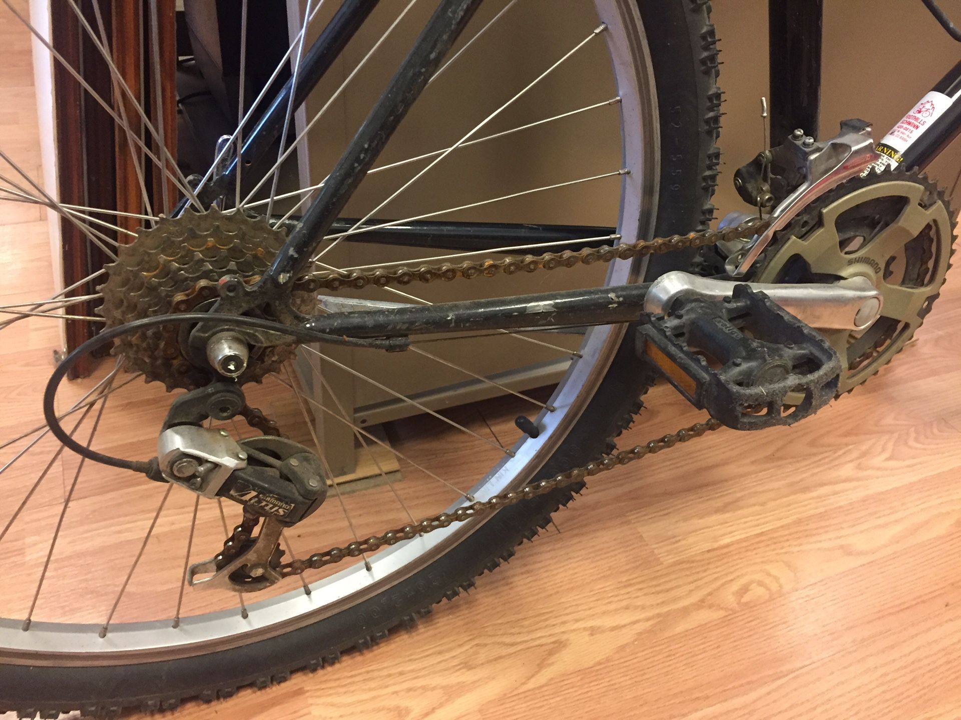 1999 Diamondback Outlook DX Mountain Bike Medium 18” Bicycle 21Speed