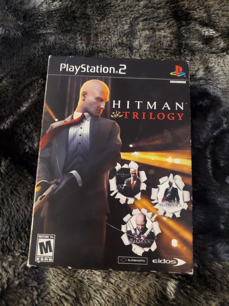 Hitman Trilogy PS2