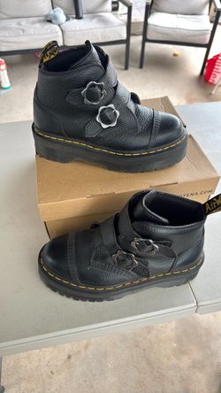 Black Doc Marten Boots