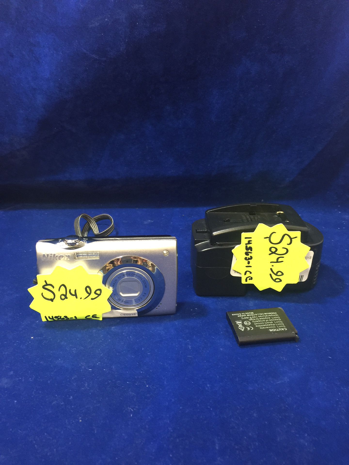 Nikon Coolpix 12MP 4X Zoom Digital Camera (Model: S4000)