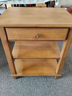 2 Ethan Allen Night Stands