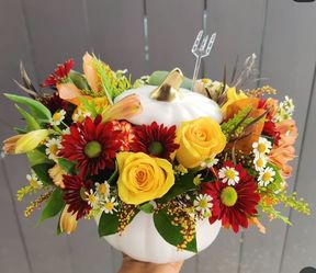 Autumn Design Floral Class 
