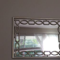 Silver mirror