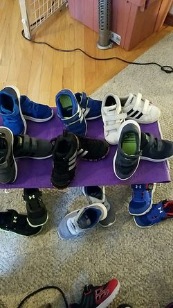 Nike Adidas Under Armour 9C