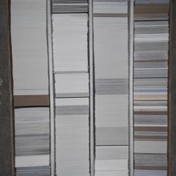 Vintage Major League Baseball Collector Cards. 1200+ Cards