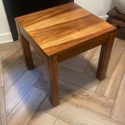 Wood Table Small