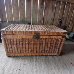 Wicker Storage Basket 