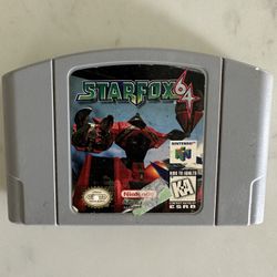 Star Fox 64 Nintendo 64 N64 Game For Sale