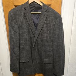 Michael Michael Kors Men's Sport Coat Blazer, Size 48R