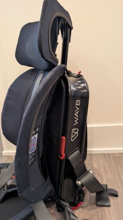 WAYB Pico Foldable, Lightweight, Travel Car Seat