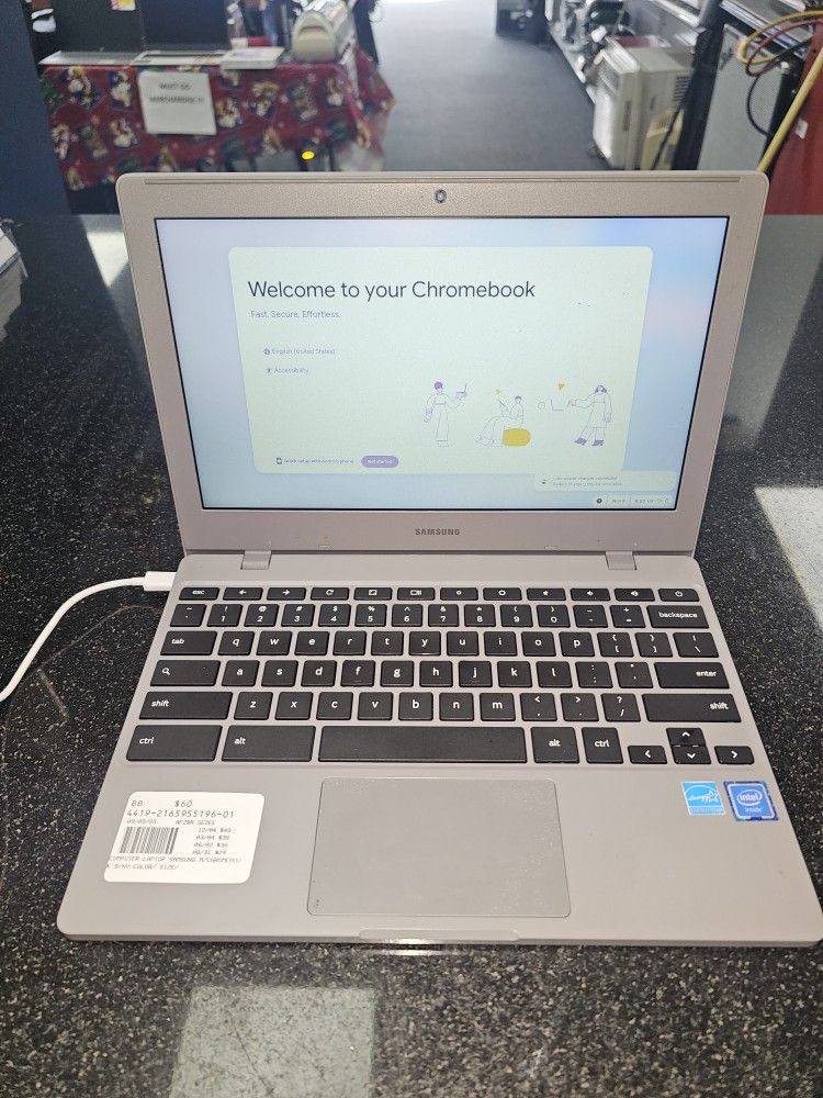Samsung Chromebook. ASK FOR RYAN. #4419-2165955196-01