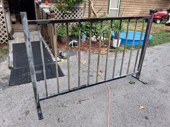 Railing/ bike organizer