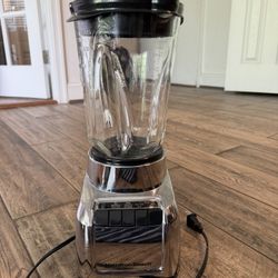 Hamilton Beach stainless steel Wave Crusher Blender For Shakes and Smoothies  40 Oz