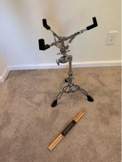 Mapex heavy duty snare drum stand fully adjustable $45 cash  2401 n Euclid ave Upland 91784
