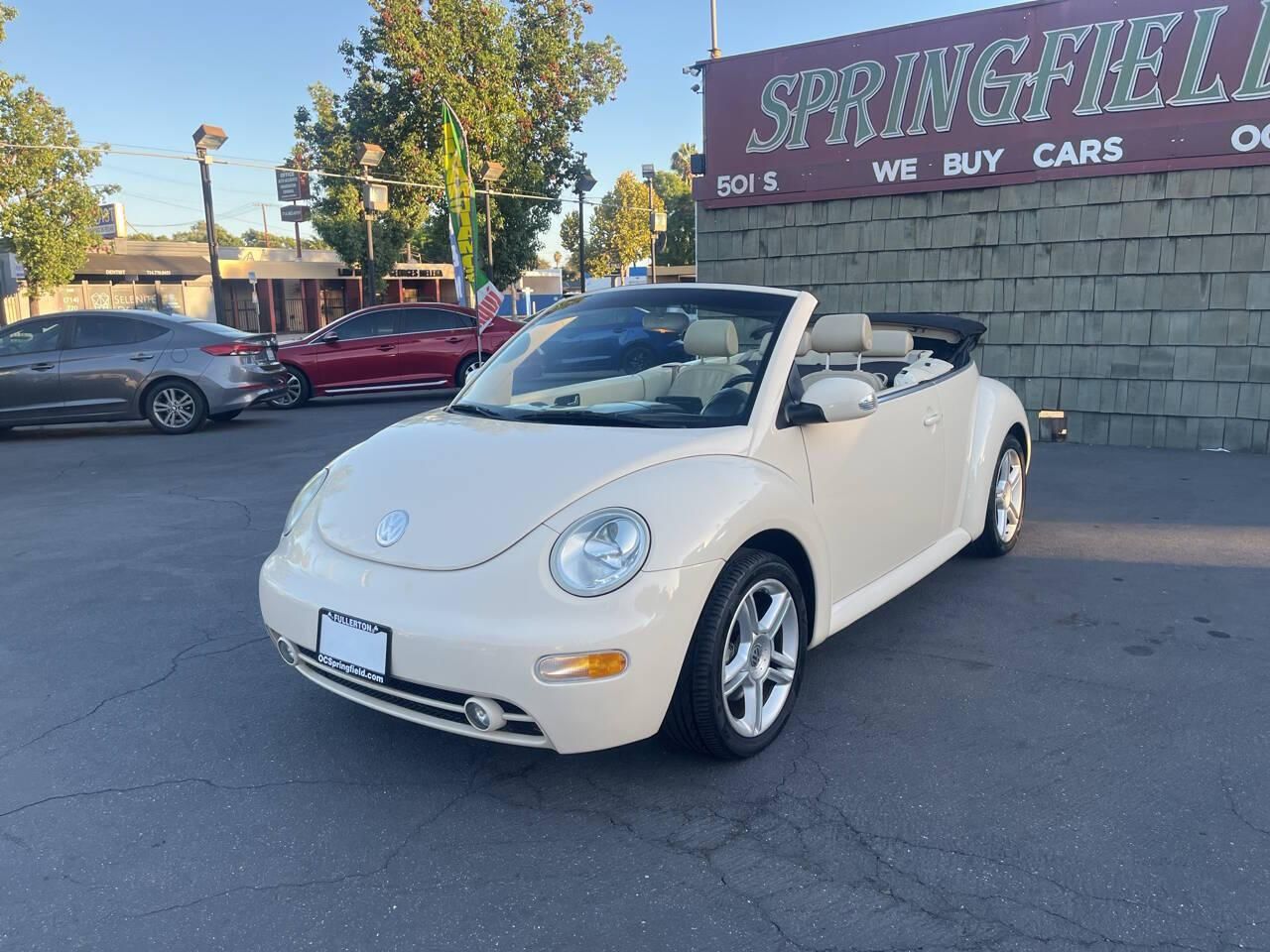 2004 Volkswagen New Beetle