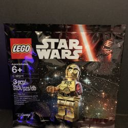 Star Wars LEGO C-3PO (Factory Sealed/Never Opened) (The Force Awakens) 2015