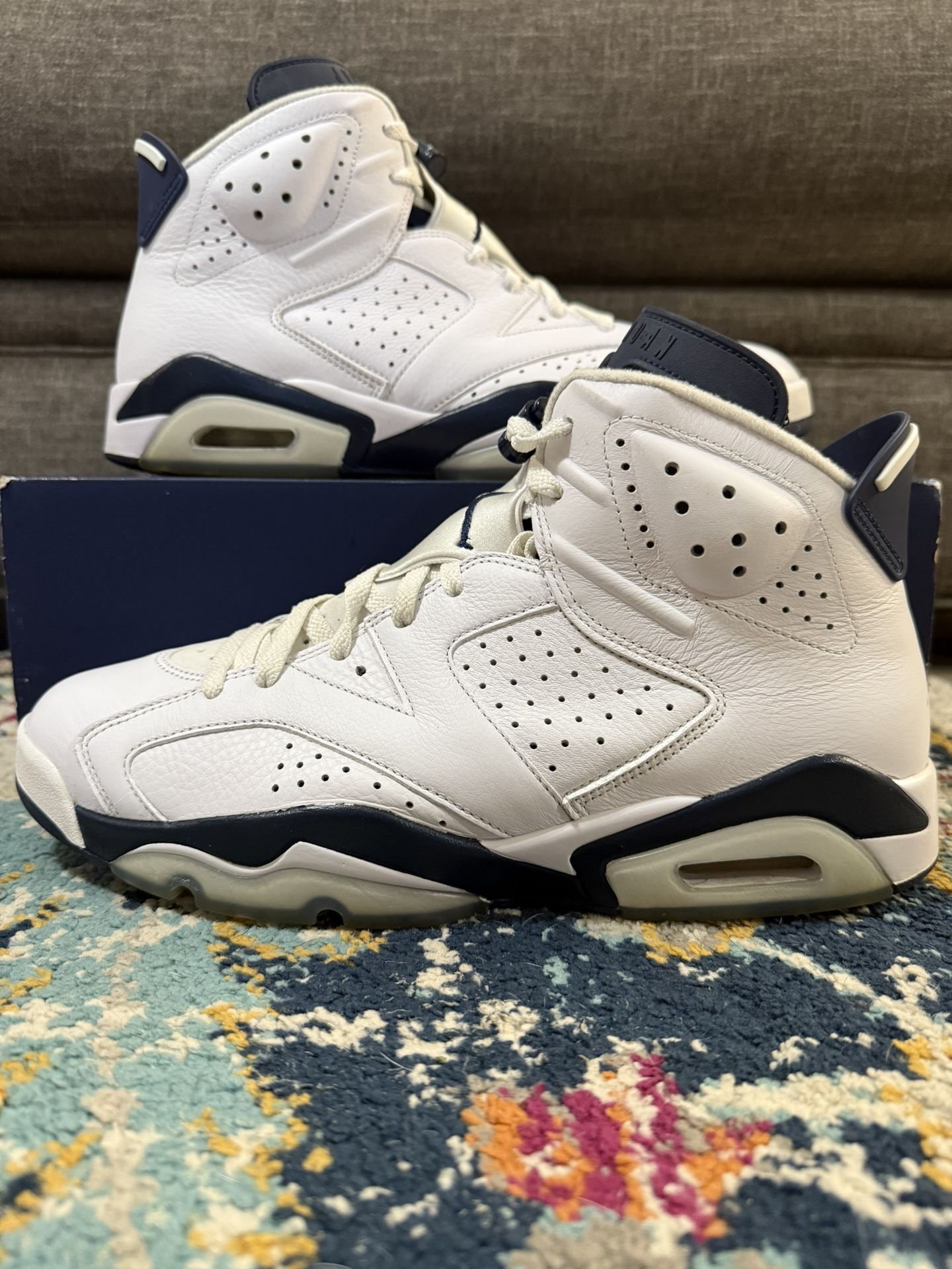 Nike Air Jordan 6 Retro “Midnight Navy” 2022