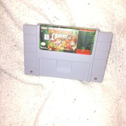 Vintage Super Nintendo Games 