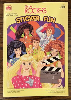 Barbie Sticker Book